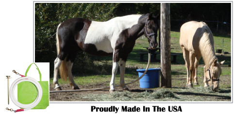 Beyond Tack Ground Tie System Proudly Made In The USA