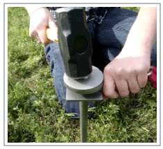 Beyond Tack Ground Tie Installation